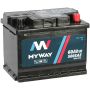 Автомобильный аккумулятор MyWay 6СТ- MW751SU 75А/ч-12V ст EN660 европейские прямая 278x175x190