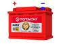 Автомобильный аккумулятор TOTACHI MF 55562 R 90155 55А/ч-12V ст EN505 европейские прямая 242x175x190