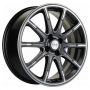 Легковой диск Khomen Wheels KHW1707 6,5x17 4x100 ET43 60,1 Gray-FP