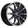 Легковой диск Khomen Wheels KHW1903 8,5x19 5x112 ET38 66,6 Black-FP matt